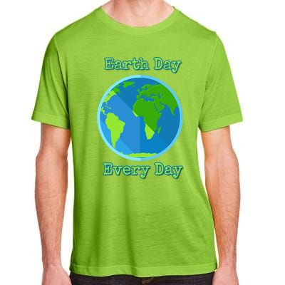 Earth Day Every Day Cute Gift Adult ChromaSoft Performance T-Shirt