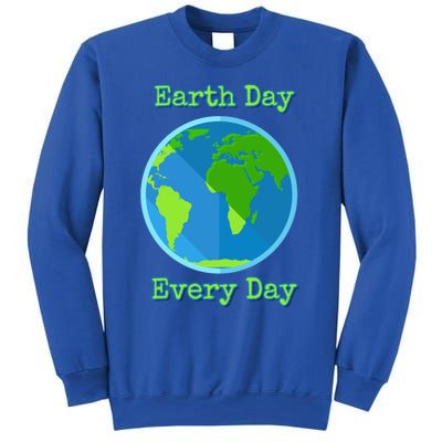 Earth Day Every Day Cute Gift Sweatshirt