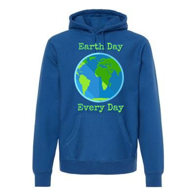 Earth Day Every Day Cute Gift Premium Hoodie