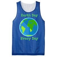 Earth Day Every Day Cute Gift Mesh Reversible Basketball Jersey Tank