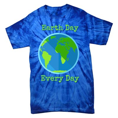 Earth Day Every Day Cute Gift Tie-Dye T-Shirt