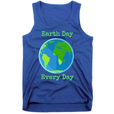 Earth Day Every Day Cute Gift Tank Top