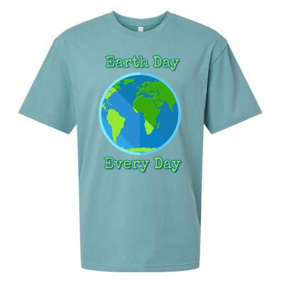 Earth Day Every Day Cute Gift Sueded Cloud Jersey T-Shirt