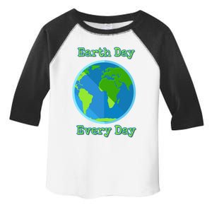 Earth Day Every Day Cute Gift Toddler Fine Jersey T-Shirt