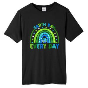 Earth Day Everyday S.hirt Earth Day Rainbow Save The Planet Tall Fusion ChromaSoft Performance T-Shirt