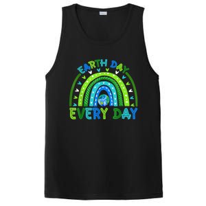 Earth Day Everyday S.hirt Earth Day Rainbow Save The Planet PosiCharge Competitor Tank