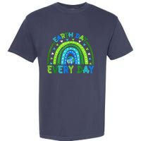 Earth Day Everyday S.hirt Earth Day Rainbow Save The Planet Garment-Dyed Heavyweight T-Shirt