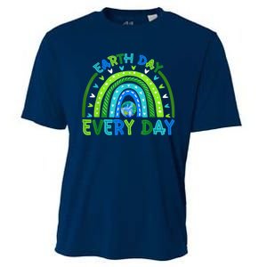 Earth Day Everyday S.hirt Earth Day Rainbow Save The Planet Cooling Performance Crew T-Shirt