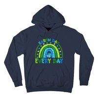 Earth Day Everyday S.hirt Earth Day Rainbow Save The Planet Hoodie