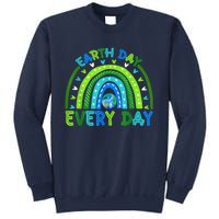 Earth Day Everyday S.hirt Earth Day Rainbow Save The Planet Sweatshirt