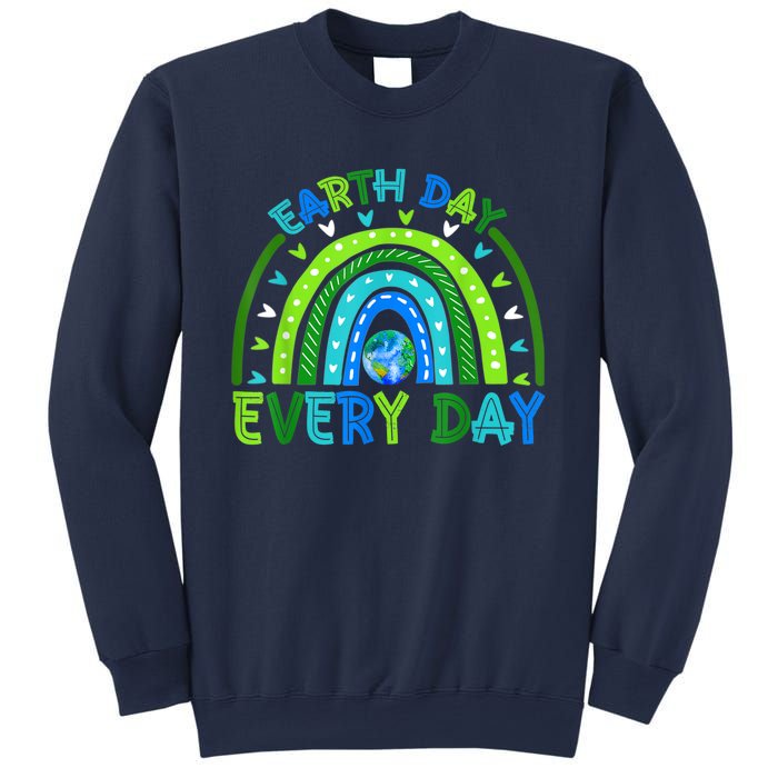 Earth Day Everyday S.hirt Earth Day Rainbow Save The Planet Sweatshirt