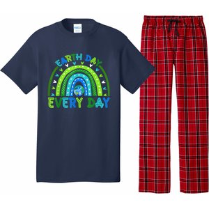 Earth Day Everyday S.hirt Earth Day Rainbow Save The Planet Pajama Set