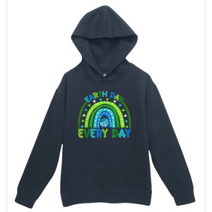 Earth Day Everyday S.hirt Earth Day Rainbow Save The Planet Urban Pullover Hoodie