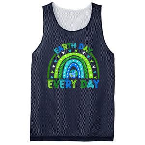 Earth Day Everyday S.hirt Earth Day Rainbow Save The Planet Mesh Reversible Basketball Jersey Tank