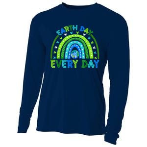 Earth Day Everyday S.hirt Earth Day Rainbow Save The Planet Cooling Performance Long Sleeve Crew