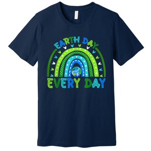 Earth Day Everyday S.hirt Earth Day Rainbow Save The Planet Premium T-Shirt