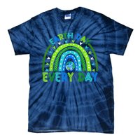 Earth Day Everyday S.hirt Earth Day Rainbow Save The Planet Tie-Dye T-Shirt