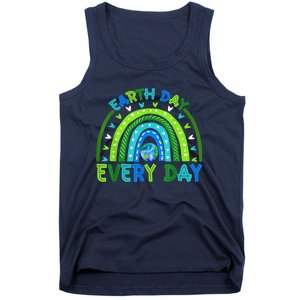 Earth Day Everyday S.hirt Earth Day Rainbow Save The Planet Tank Top