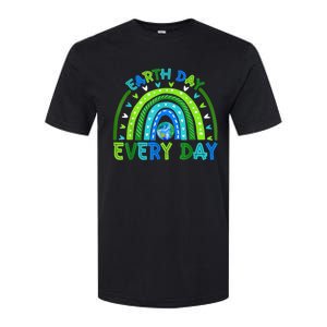 Earth Day Everyday S.hirt Earth Day Rainbow Save The Planet Softstyle CVC T-Shirt