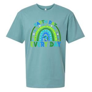 Earth Day Everyday S.hirt Earth Day Rainbow Save The Planet Sueded Cloud Jersey T-Shirt