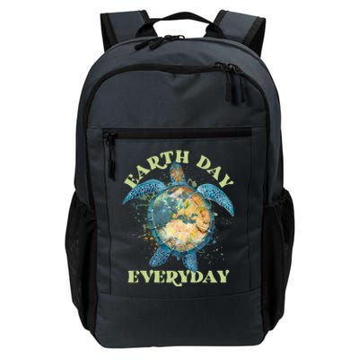 Earth Day Everyday Watercolor Sea Turtle Earth Daily Commute Backpack