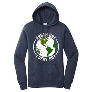 Earth Day Every Day Women's Pullover Hoodie