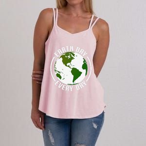 Earth Day Every Day Women's Strappy Tank