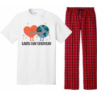 Earth Day Everyday Cute Heart Pajama Set