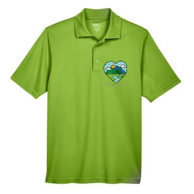 Earth Day Everyday April 22nd Environmentalist Gift Men's Origin Performance Pique Polo