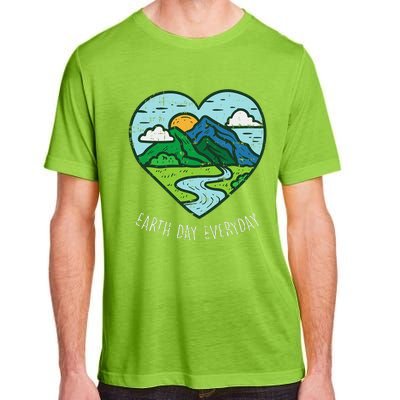 Earth Day Everyday April 22nd Environmentalist Gift Adult ChromaSoft Performance T-Shirt