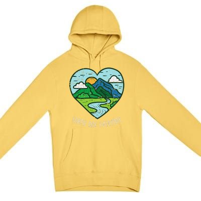 Earth Day Everyday April 22nd Environmentalist Gift Premium Pullover Hoodie