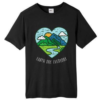 Earth Day Everyday April 22nd Environmentalist Gift Tall Fusion ChromaSoft Performance T-Shirt