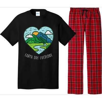 Earth Day Everyday April 22nd Environmentalist Gift Pajama Set