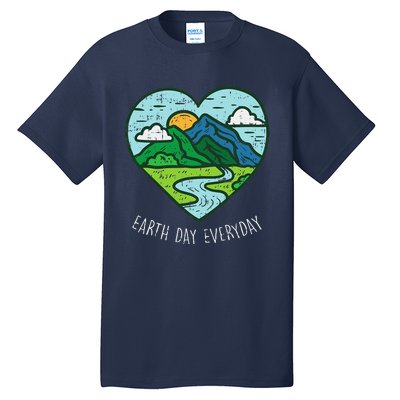 Earth Day Everyday April 22nd Environmentalist Gift Tall T-Shirt