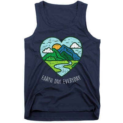 Earth Day Everyday April 22nd Environmentalist Gift Tank Top