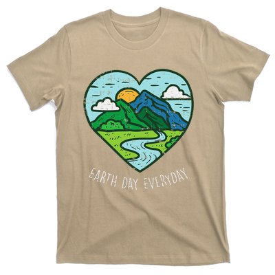 Earth Day Everyday April 22nd Environmentalist Gift T-Shirt