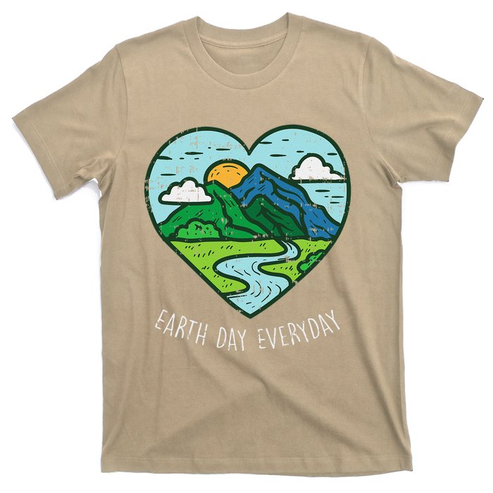 Earth Day Everyday April 22nd Environmentalist Gift T-Shirt