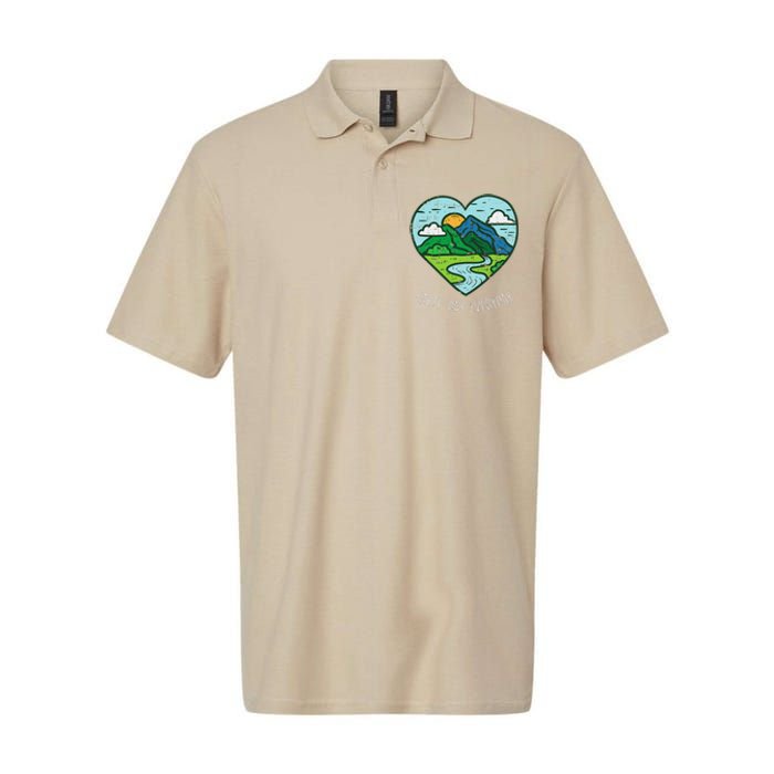 Earth Day Everyday April 22nd Environmentalist Gift Softstyle Adult Sport Polo