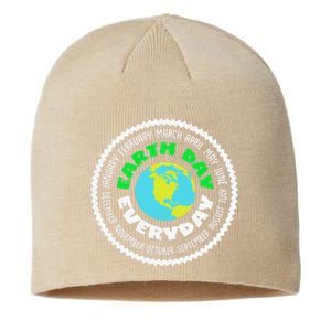 Earth Day Everyday Earth Day Climate Change Sustainable Beanie