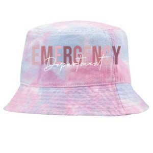 Emergency Department Emergency Room Healthcare Nursing Tie-Dyed Bucket Hat