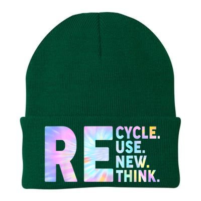 Earth Day Environmental Activism Knit Cap Winter Beanie