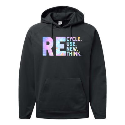 Earth Day Environmental Activism Performance Fleece Hoodie