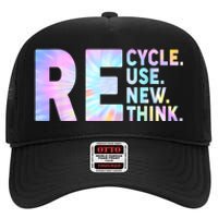 Earth Day Environmental Activism High Crown Mesh Back Trucker Hat