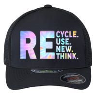 Earth Day Environmental Activism Flexfit Unipanel Trucker Cap