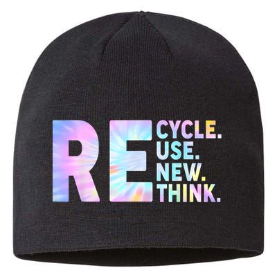 Earth Day Environmental Activism Sustainable Beanie