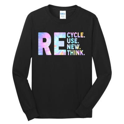 Earth Day Environmental Activism Tall Long Sleeve T-Shirt