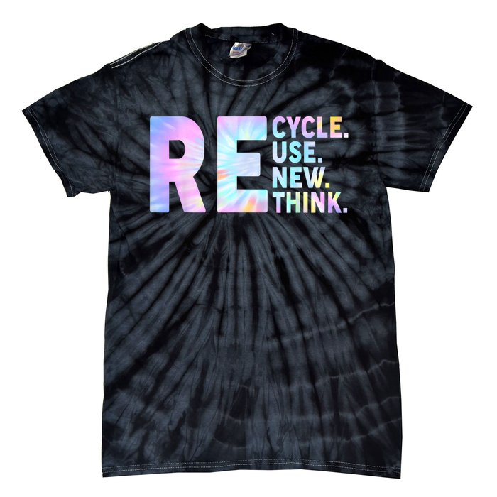 Earth Day Environmental Activism Tie-Dye T-Shirt