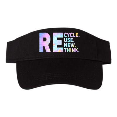 Earth Day Environmental Activism Valucap Bio-Washed Visor