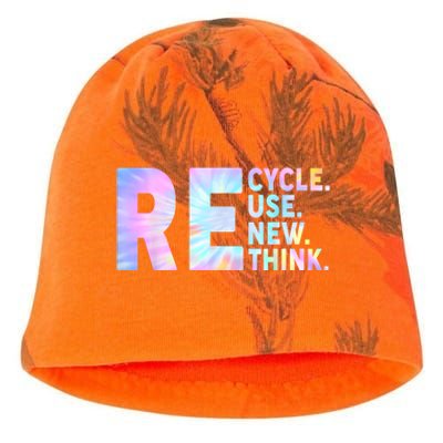 Earth Day Environmental Activism Kati - Camo Knit Beanie