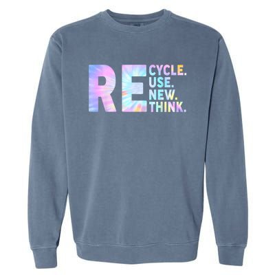 Earth Day Environmental Activism Garment-Dyed Sweatshirt